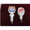 Image 3 : 9 Beer Draft Taps : 2 Porcelain, 2 Wood, 5 Plastic 