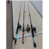 Image 1 : 3 Fishing Rods with Reels 