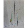 Image 2 : 3 Fishing Rods with Reels 