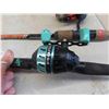 Image 3 : 3 Fishing Rods with Reels 