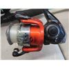 Image 4 : 3 Fishing Rods with Reels 