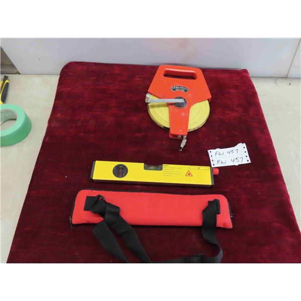165ft Tape Measure , Laser Level 