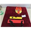 Image 1 : 165ft Tape Measure , Laser Level 