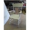 Image 8 : Vintage Wood Chair with Arms 