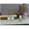 Image 1 : New Old Stock Chem Crest 10 Shelf Brackets 5 3/4'' x 5 1/4'' , 8 Brackets