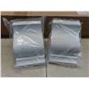 Image 2 : New Old Stock Chem Crest 10 Shelf Brackets 5 3/4'' x 5 1/4'' , 8 Brackets