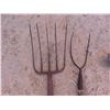 Image 2 : Yard Tools: Pitch Fork, Broom , Ice Chopper & Others 