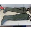 Image 8 : Hip Waders Size 12 , Rubber Boots Size 12, Steel Toe Boots Size 11