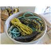 Image 8 : Various Lengths / Types of Rope , Cardboard Canister 