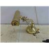 Image 8 : Coleman Full Griddle, New Old Stock 10ft Hose, Adapter for Gas Grills, Desk