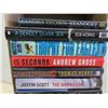 Image 2 : 12 Hard Cover Books : James Patterson, Justin Scott, Joe Weber & Others 