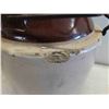 Image 8 : Stoneware Crock , Pickle Jug (Has Damage, Pictured), 4 Sealer Jars, 