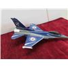 Image 2 : Winnipeg Jets: Metal Airplane 11 1/2'' x 8'' x 4 1/2'' , Semi Truck with Trailer 14 1/2'' x