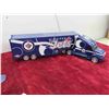 Image 8 : Winnipeg Jets: Metal Airplane 11 1/2'' x 8'' x 4 1/2'' , Semi Truck with Trailer 14 1/2'' x