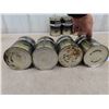 Image 2 : 8 Mobil Jet Engine Oil Quart Cans (7) Have Product 
