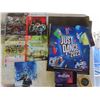 Image 2 : Pokemon Post Cards, Playstation Lanyards, Disney Infinity, Just Dance 2022