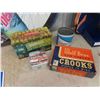 Image 8 : Rothmans and Camel Cigarette Cardboard Displays 12 1/2'' x 5'' x 20'' H & 8'' x