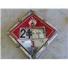Image 11 : Metal Danger Sign 11'' x 8 1/2'' , Cardboard Distributor Hydra-Cap Display 
