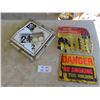 Image 1 : Metal Danger Sign 11'' x 8 1/2'' , Cardboard Distributor Hydra-Cap Display 