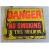 Image 2 : Metal Danger Sign 11'' x 8 1/2'' , Cardboard Distributor Hydra-Cap Display 