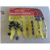 Image 4 : Metal Danger Sign 11'' x 8 1/2'' , Cardboard Distributor Hydra-Cap Display 
