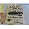 Image 2 : Ford Hubcap, Headlight Bezel, Goodyear Winter Tire Brochure 1966, Auto Price 