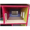 Image 2 : Hand Crafted Doll House 44'' x 18'' x 31'' with Furniture and Dolls 