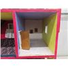 Image 8 : Hand Crafted Doll House 44'' x 18'' x 31'' with Furniture and Dolls 