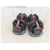 Image 2 : Bowflex Adjustable Dumbells 