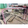 Image 2 : 2 Metal Framed Hockey Nets Well Used