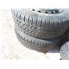 Image 2 : 4 Nordic Winter Tires on 5 Bolt Rims P195/70/R14 and (1) P195/60/R15