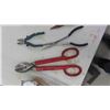 Image 2 : Tin Snips, Cutters, Wire Strippers, Snap Ring Pliers 