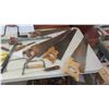 Image 2 : Wrecking Bars, Saws, Pipe Clamp, Level, Framing Hammer,