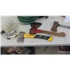 Image 2 : Hatchets, Saw, Hedgers, Plus 