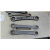 Image 2 : Crescent Wrenches, Ratchet Wrench, Crow Foot, Opened/Boxed 