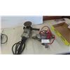 Image 1 : 2 Power Tools: Black and Decker H2 Angle Grinder, 1/2'' Drill 
