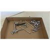 Image 2 : Some 1/4'' Drive Sockets, Ratchet, Extension, Torque 1/2'' Impact Driver 