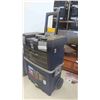 Image 3 : Mastercraft 2pce Rolling Tool Box , Craftsman Tool Box Stepper 
