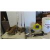 Image 1 : Fishing Rod, Fishing Jigs, Minnow Catcher