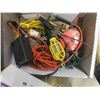 Image 1 : Trouble Lights, Retracting Extension Cord, 230 Amp Cords 