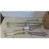 Image 1 : 12 Wrenches Up To 3/8''