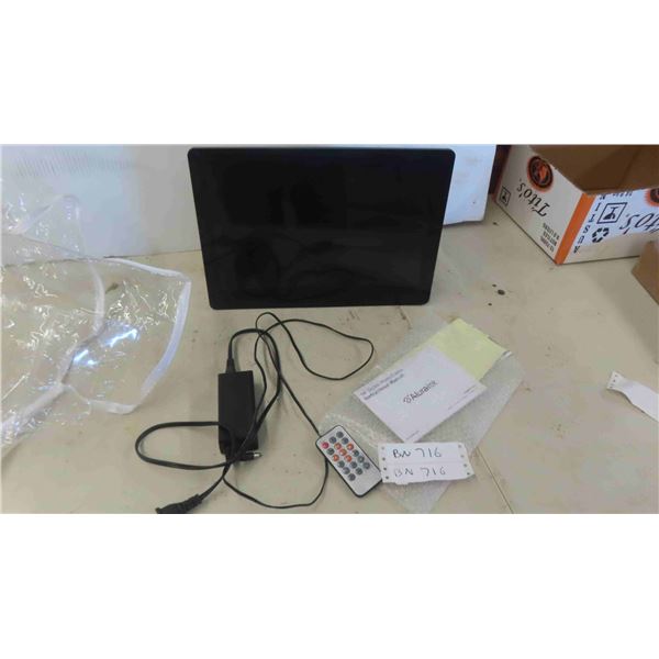 14'' Aluratek Digital Photo Frame 