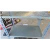Image 2 : 2 Metal Shop Shelves 52'' x 48'' x 24'' with Casters & 65'' x 36'' x 