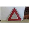 Image 1 : Metal Yield Sign 29'' + Up To 26'' 