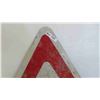 Image 2 : Metal Yield Sign 29'' + Up To 26'' 