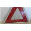 Image 3 : Metal Yield Sign 29'' + Up To 26'' 
