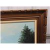Image 2 : Framed Oil Painting 55'' x 31'' 