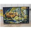 Image 1 : Framed Oil Painting 36'' x 24'' 