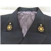 Image 2 : Canadian Naval Dress Uniform Jacket with Brass Buttons 