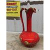 Image 8 : Table Lamp with Ceramic Base No Shade 23'' Tall , Copper